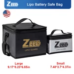Zeee Lipo Battery Bag Safety Guard Fireproof Explosion For Charge&storage New. Price: $16.99.