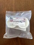9481 2.2" One Piece Front Wheel Natural Team Associated New. Price: $39.99.