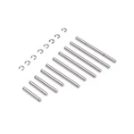 Losi Hinge Pin Set Mini JRX2 LOS214025 Elec Car/truck Inches, Silver New. Price: $13.99.
