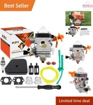Carburetor Kit For 4-STROKE Engines FS90R FS110R FS87 FS100 FS130 HL90 New. Price: $25.98.