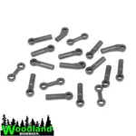 Tekno TKR6253B Rod End Set (turnbuckles, Sway Bar, Steering, EB410.2) New. Price: $13.95.