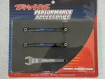 Traxxas 3644X Aluminum 39MM Camber Link Turnbuckle Blue Brand New!!. Price: $32.95.