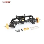 Rcawd +6MM Wide Front Portal Axles Brass Counterweight For Axial 1/24 SCX24 New. Price: $63.99.