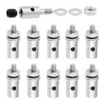 Hobbypark 25PCS Adjustable Pushrod Connector Linkage Stoppers 1.3MM, Gold New. Price: $17.98.