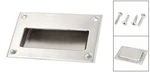 New Uxcell Stainless Steel Recessed Flush Pull Finger Insert Sliding Door Handle. Price: $15.00.