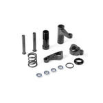 352506 Xray Servo Saver With Chassis Lock & Hard Spring - Graphite Set New. Price: $65.54.