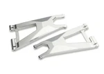 Traxxas 10930X-SLVR L&r Alum Lower Front Suspension Arms For Pro Scale Sand Car New. Price: $149.95.