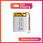 Eemb 3.7V Lipo Battery 350MAH 702030 Lithium Polymer Ion Rechargeable Wi New. Price: $12.83.