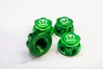Cobra Racing 17MM Hex Wheel Nut Set Green Aluminum New. Price: $24.95.