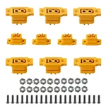 Amass 10 Pcs XT60E-F Mountable Female Plug Connector With Screws For Rc... New. Price: $15.35.