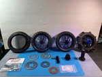 Losi Promoto-mx Proline Aluminum Wheels , Paddle And Extra Hubs Lots More New. Price: $150.00.