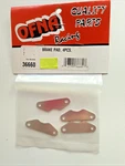 Ofna Racing 36660 Brake Pads (4) Pieces New Package. Price: $10.95.