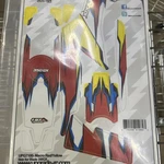 Upgrade Rc UPG7100 Macro Red/yellow Skin For Blade 350QX New. Price: $24.99.