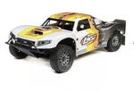 Losi 5IVE-T 2.0 V2: 1/5 4WD Sct Gas Bnd (gry/orng/wht) LOS05014V2T2 New. Price: $2999.99.