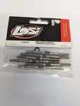 Team Losi Front/rear/steering Turnbuckle Set For 10-T (6 Pieces) LOSB4003 New. Price: $20.99.