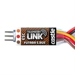 CSE010015200 Telemetery Link Futaba To Castle New. Price: $64.99.