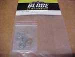 Blade BLH1820 = X 11 4.5MM Thrust Bearing (2): B500 (new). Price: $11.00.