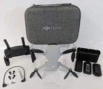 Dji Mavic Mini (model MT1SS5) Drone 2.7K Camera 3-AXIS Gimbal 30 Mins. Fly Time Used. Price: $202.98.