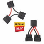 Traxxas 3063X Series & 3064X Parallel Wire Harness Id Battery Connector Adapter New. Price: $16.00.