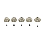 Pcs 48DP Aluminum Pinion Motor Gear 23T 24T 25T 26T 27T For 1/10 Rc Car New. Price: $28.50.