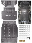 Full Skid Plate Kit With Engine & Transmission Protection Compatible Wi... New. Price: $250.61.