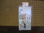 Kyosho Decal Sheet / Plazma Formula # PZ132 New. Price: $14.00.