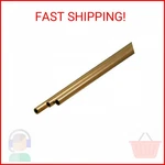 K&s Precision Metals Round Brass Tube 8127 3/32" Od X 0.014" Wall 12" Long New. Price: $11.78.
