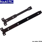 Associated 92284 RC10B74.1 Chassis Brace Support Set 2.0MM Cf New. Price: $18.10.