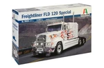 Italeri 3925 1:24 Freightliner Fld 120 Special Tractor Cab Plastic Model Kit New. Price: $93.15.