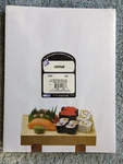 Great Papers Letterhead Sushi 100 Sheets 11"X8.5" 24/60 .90 GR/M2 Made In Usa. New. Price: $5.00.