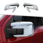 Jimen Fit Ford F150 2021-2024, 2PCS Exterior Rearview Mirror Caps Cover (... New. Price: $75.89.