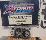 Atomic AR-148 Mini-z MR-02/015 Titanium Damper Plate Type 98MM Wheelbase New. Price: $11.99.