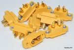 (10) Amass Yellow Male XT60E-M Panel Mount Connector Drone With. Price: $11.99.