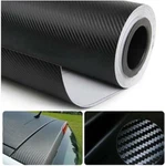 Diyah 3D Black Carbon Fiber Film Twill Weave 12" X 60" / 1FT 5FT, New. Price: $11.49.