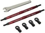 Traxxas 5141R Redanodized 7075T6 Aluminum Tubes Toe Links With Rod Ends Pair New. Price: $45.70.