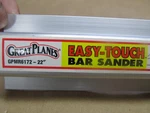 Great Planes Easy Touch Bar Sander - 22" #GPMR6172 Used. Price: $49.99.