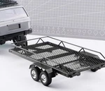 1/24 Metal Trailer Chassis Frame For TRX4M SCX24 FCX18 FMS24 Crawler Upgrade New. Price: $29.99.