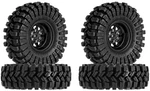 1.0 Beadlock Wheel Tires -3.78MM Offset For 1/18 1/24 Crawler Cars New. Price: $46.55.