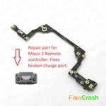 New Dji Mavic 2 Pro/zoom Circuit Board Microusb Port - Remote Controller Part. Price: $37.05.