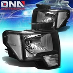 Ford F150 2009-2014 Euro Black Tint Crystal Headlights Clear Corner New. Price: $83.59.