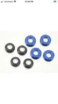 Traxxas 4934X Aluminum Caps Pivot Ball Blue (4) T-maxx E-maxx S-maxx New. Price: $9.00.