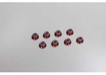 Kyosho (M4X5.6) Flanged Nylon Nut Set (8) - Rc Part New. Price: $9.15.