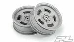 Pro-line 2792-05 Slot Mag Drag Spec 2.2" Stone Gray Front Wheels (2) : Slash 2WD New. Price: $10.17.