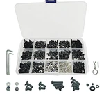 522PCS Rc Screws Kit Reapir Tool Box Set Hardware One Size, Silver, Black New. Price: $14.74.