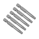 Uxcell 5 Pcs T27 Magnetic Torx Screwdriver Bits 1/4 Hex Shank 2-INCH Len... New. Price: $15.33.