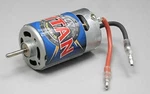Traxxas 3975 Titan 550 Size Motor 21T 14 Volts 1/10 E-maxx Brushed New. Price: $19.95.