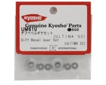 Kyosho Differential Bevel Gear Set KYOUM610 New. Price: $7.99.