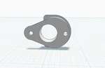 Team Associated TC4 Motor Mount #3930 For Rc Car Part Replacement New. Price: $13.49.